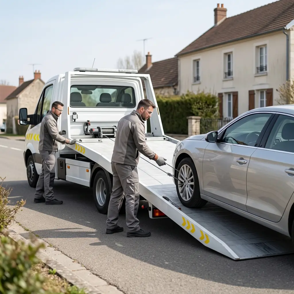 Les bons gestes à adopter lors d'une panne à Chaumont-en-Vexin