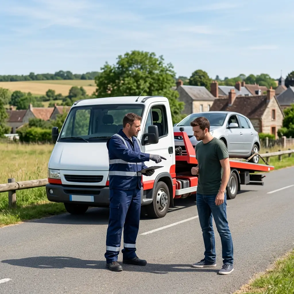 Besoin d'un remorquage rapide à Chaumont-en-Vexin ?