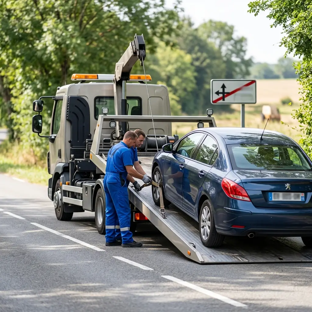 Remorquage voiture prix Chaumont-en-Vexin (60240)