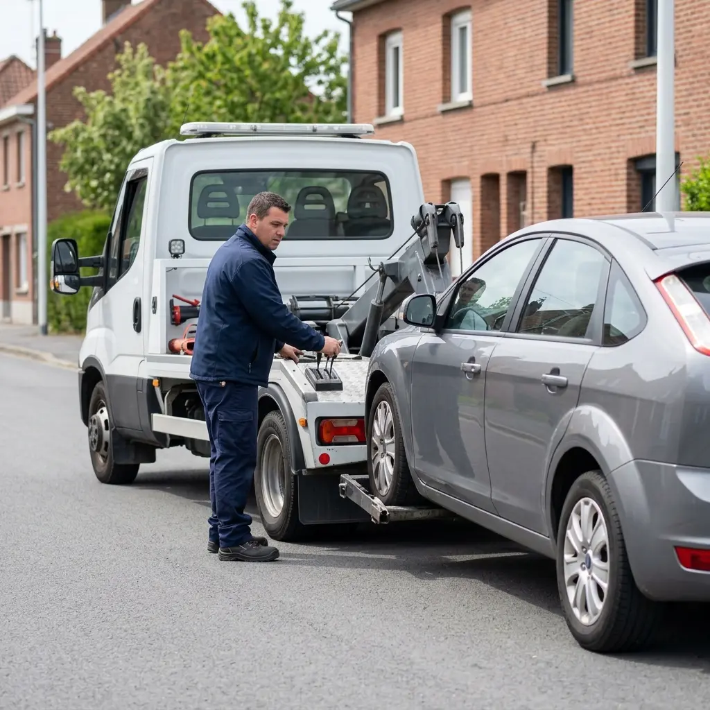 Les réflexes essentiels en cas de panne à Bury