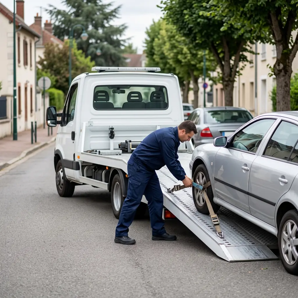 Une assistance routière complète pour reprendre la route sereinement