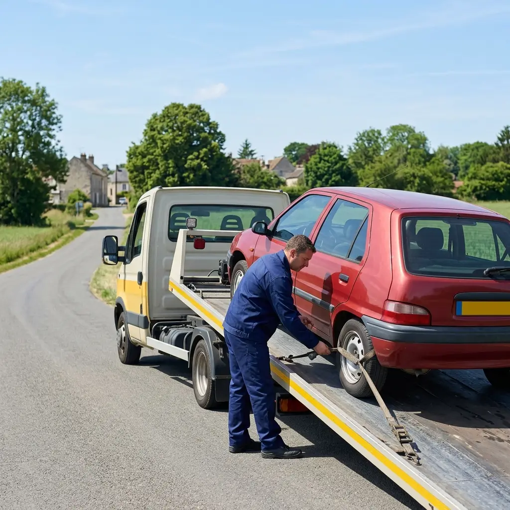 Remorquage voiture prix Mouy (60250)
