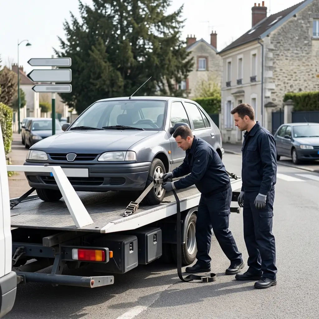 Gestes utiles en cas de panne