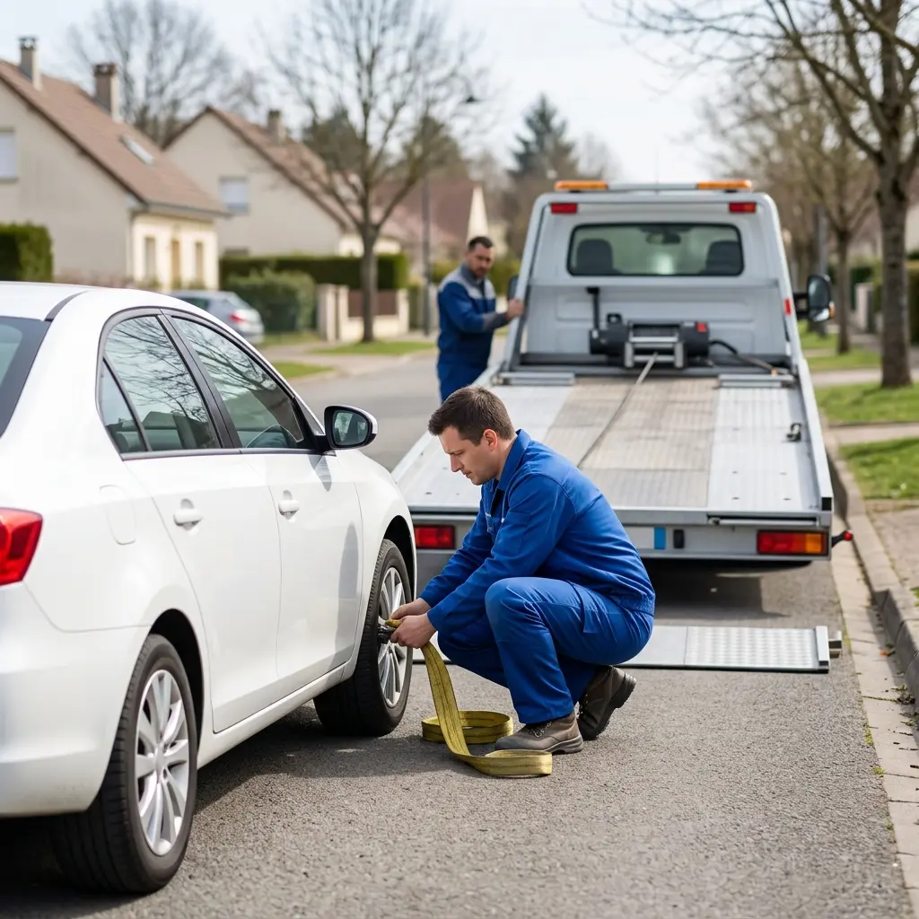 Une assistance de confiance pour votre véhicule