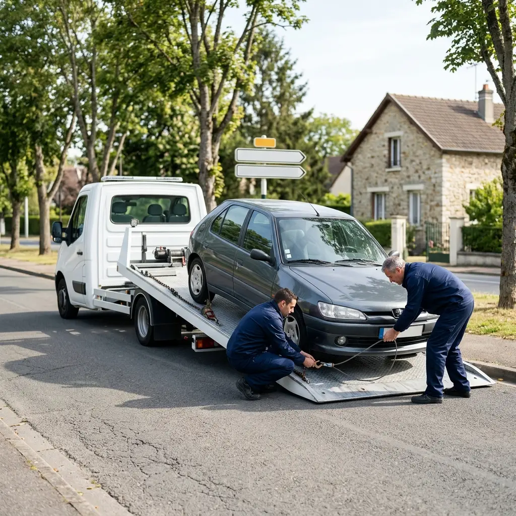 Remorquage voiture prix Lamorlaye (60260)