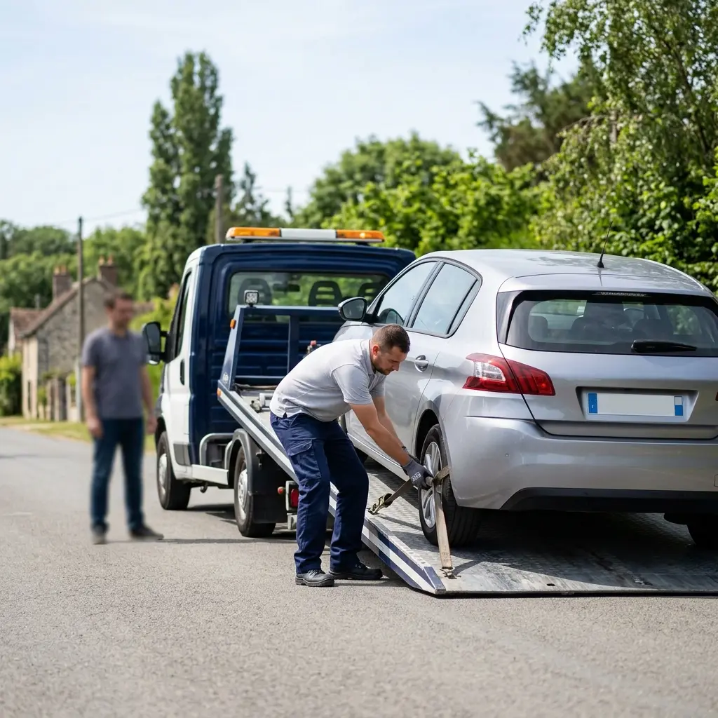 Comment se déroule l'intervention à Gouvieux ?