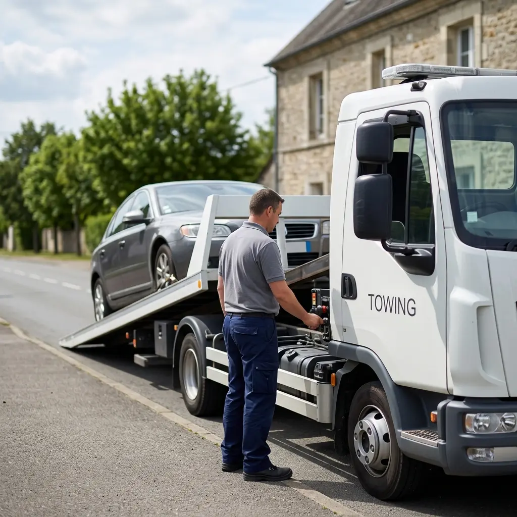 Remorquage voiture prix Gouvieux (60270)
