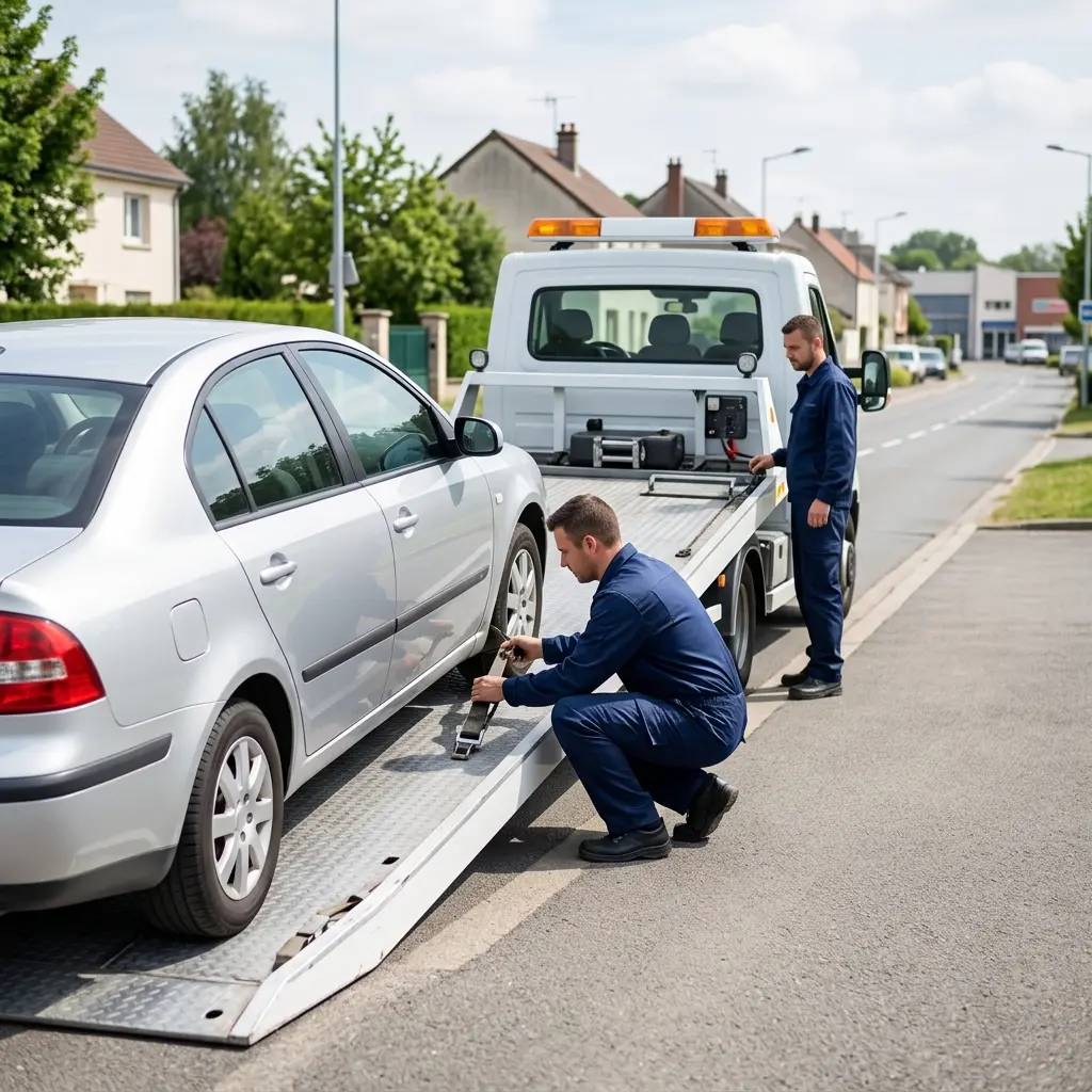 Précautions à prendre en cas de panne