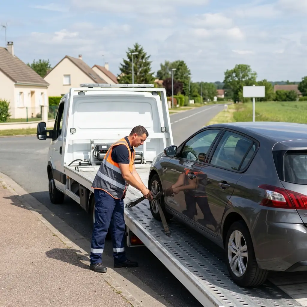 Remorquage voiture prix Margny-lès-Compiègne (60280)