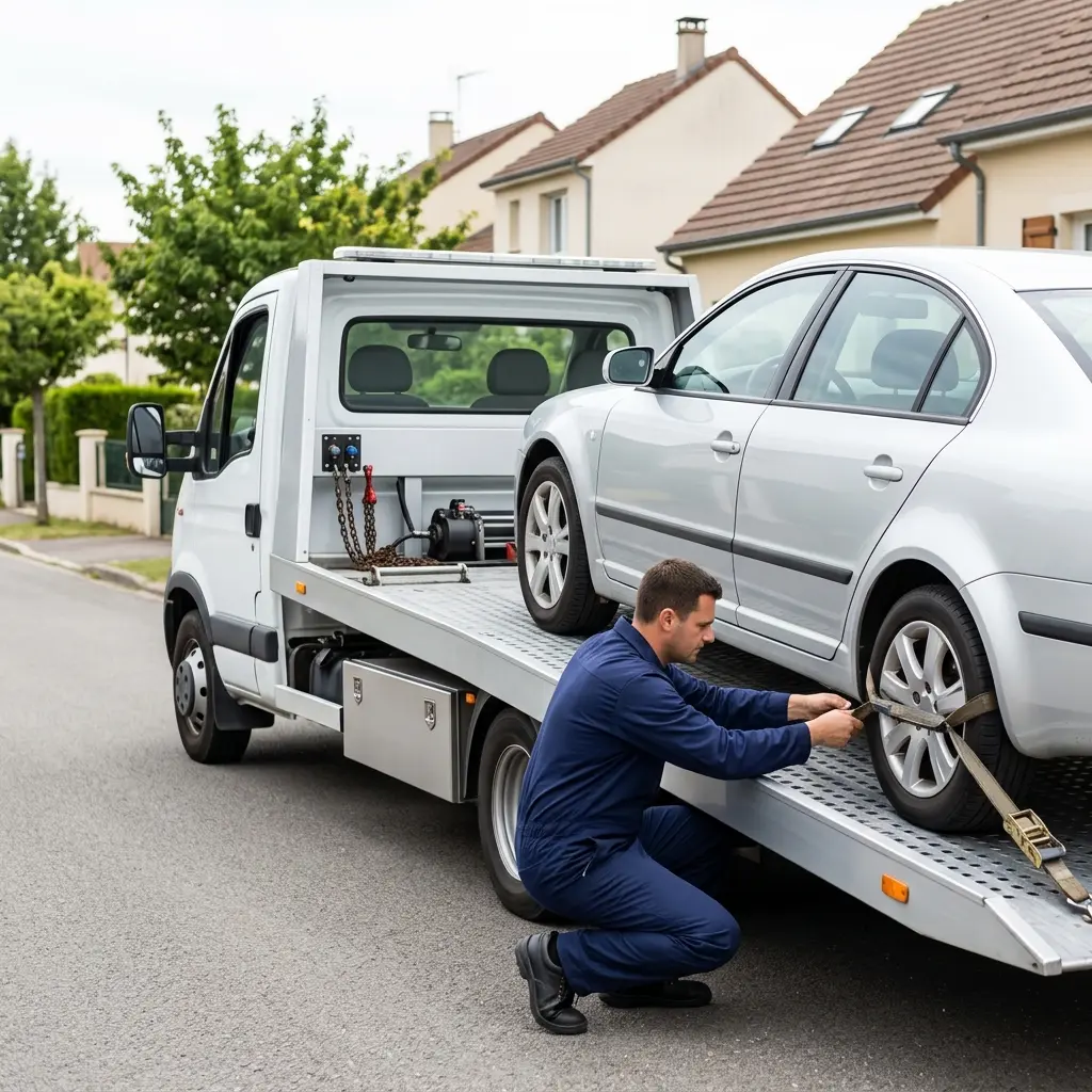 Remorquage voiture prix Venette (60280)
