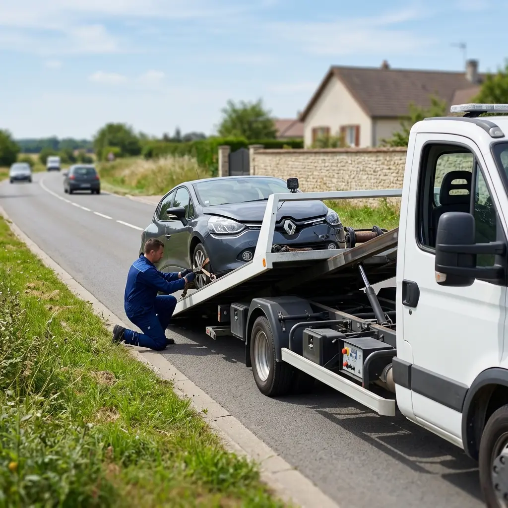 Notre approche technique pour un remorquage sécurisé