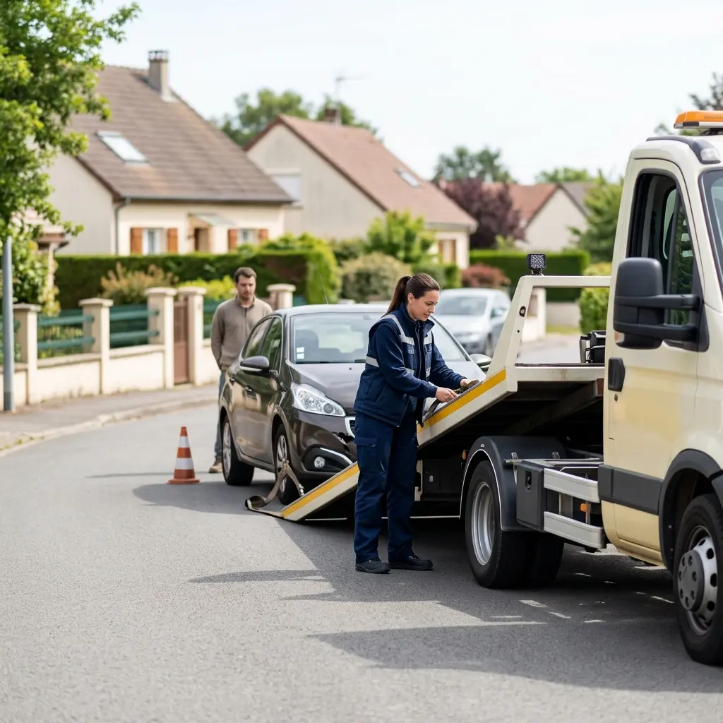 Un service de dépannage professionnel et disponible