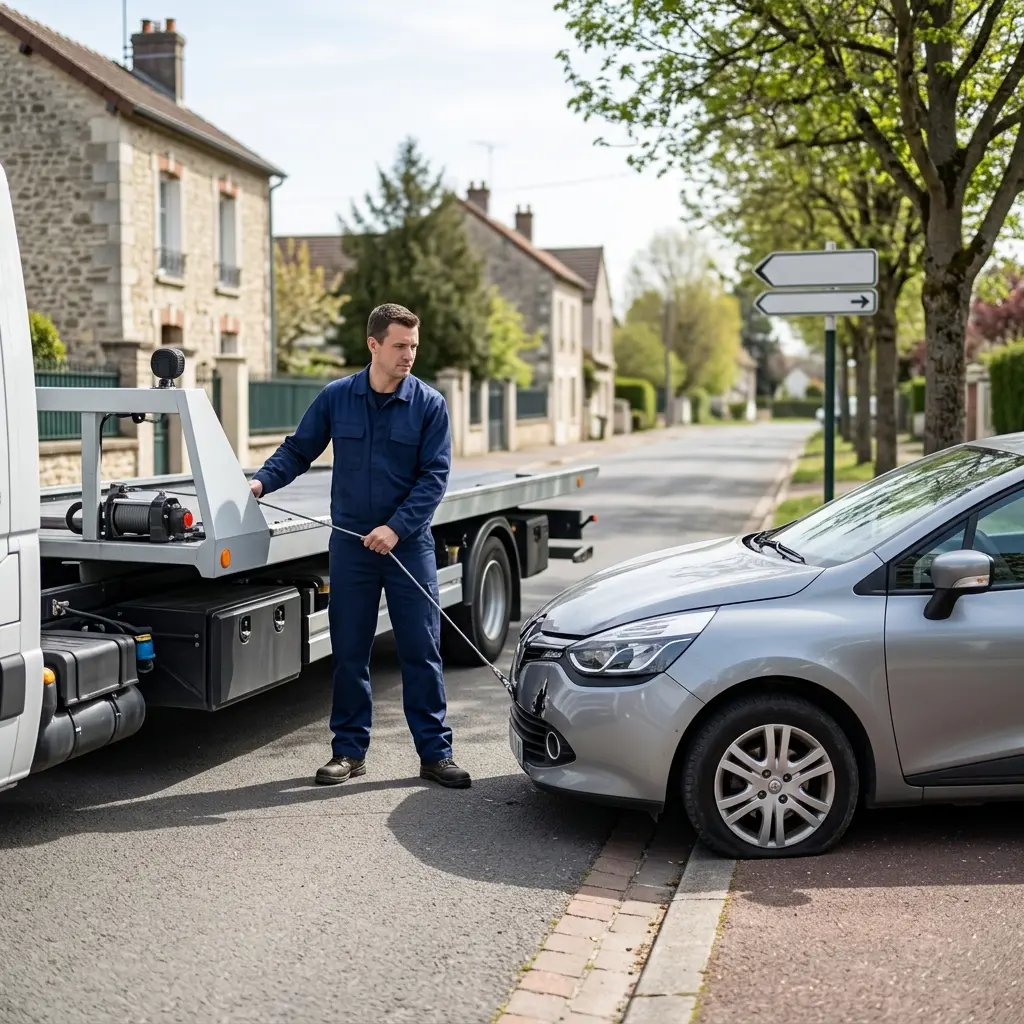 Remorquage voiture prix Laigneville (60290)