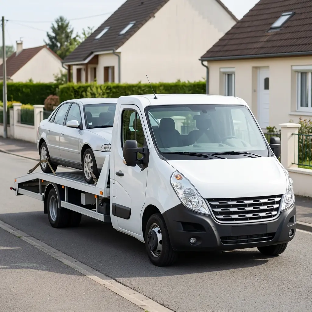 Besoin d'un remorquage rapide à Monchy-Saint-Éloi ?