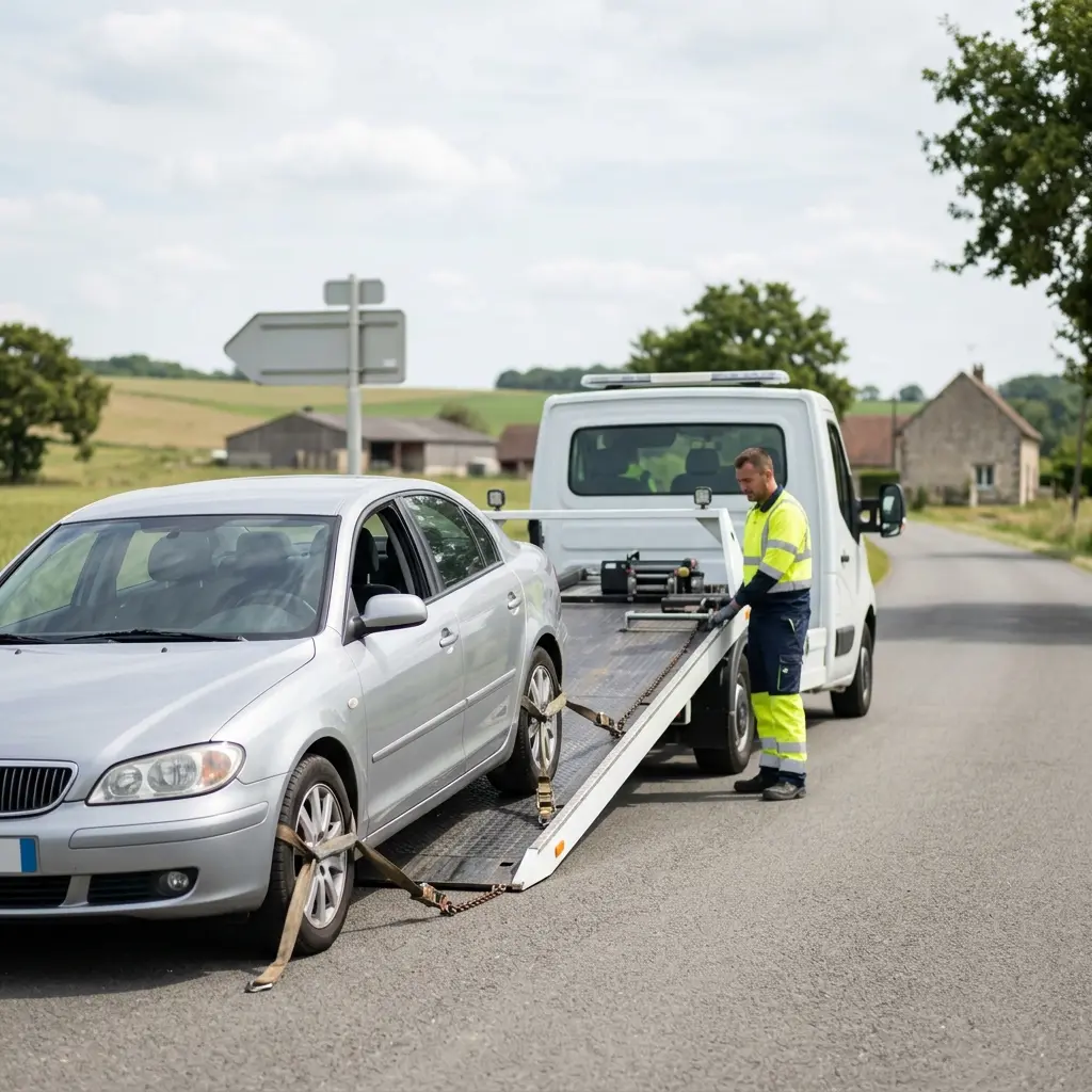 Remorquage voiture prix Monchy-Saint-Éloi (60290)