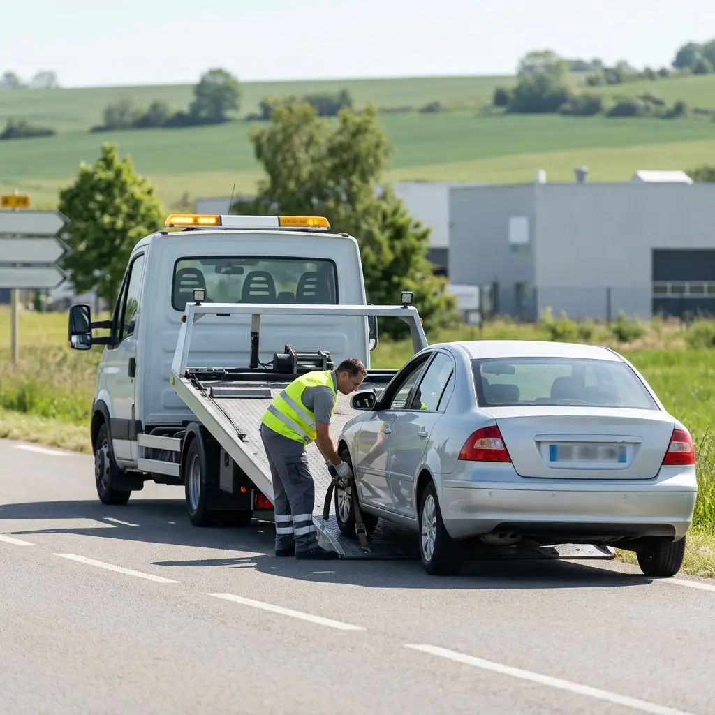 Pourquoi nous choisir pour votre remorquage à Rantigny ?