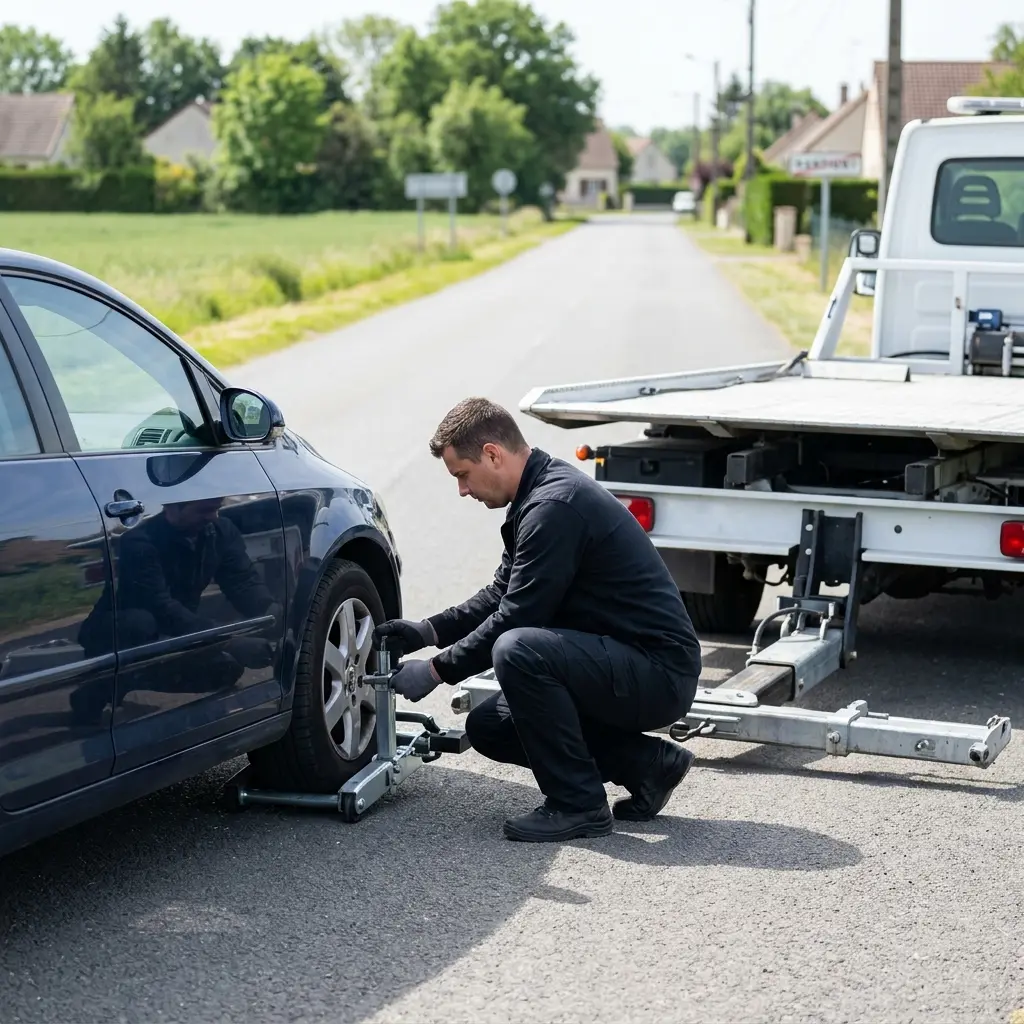 Un service de remorquage professionnel et transparent dans l'Oise