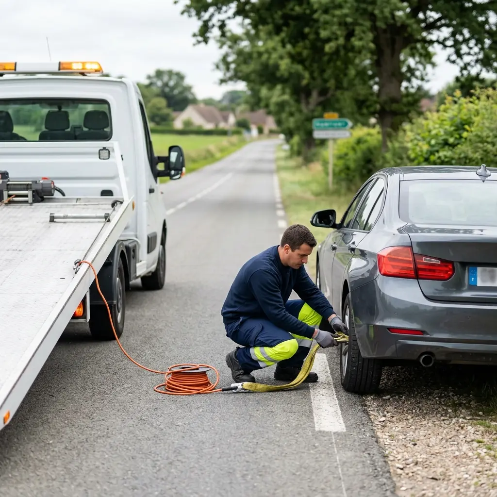 Besoin d'un remorquage rapide à Rantigny ?