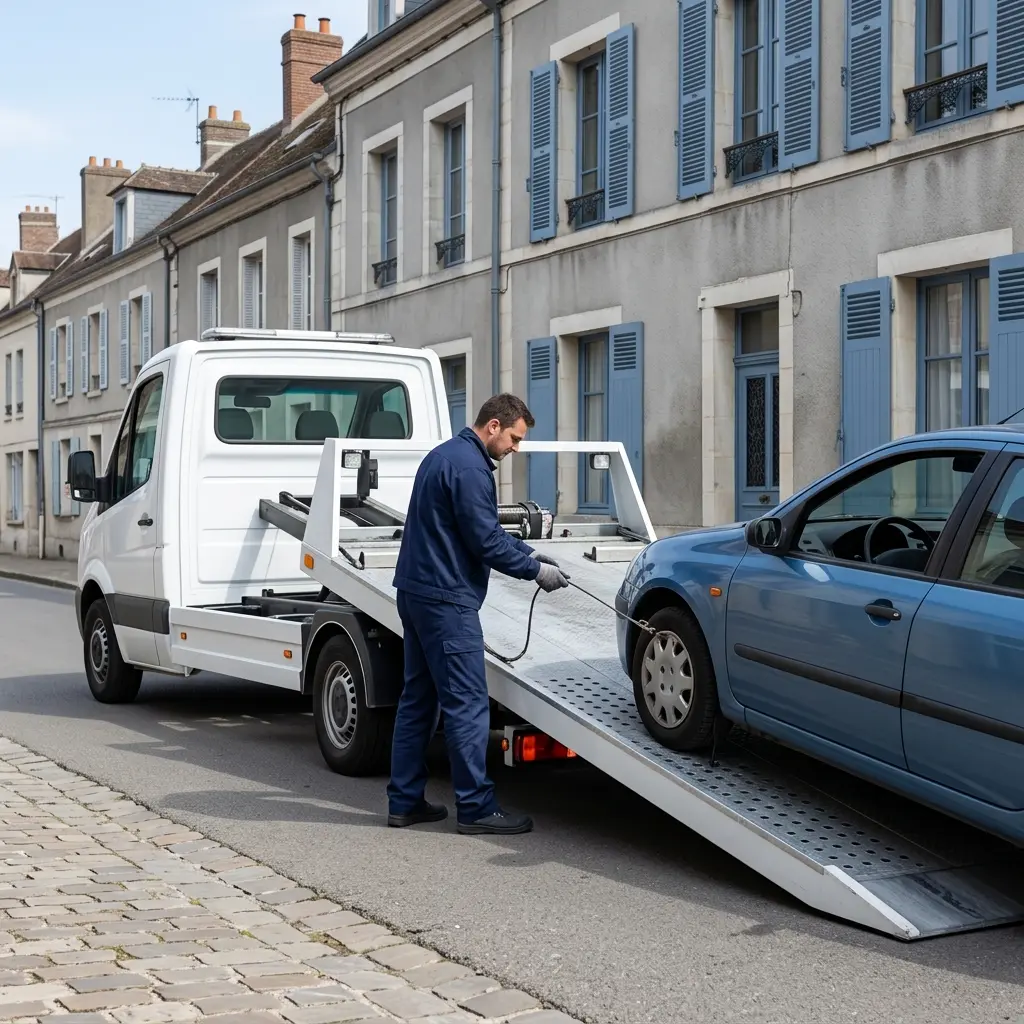 Remorquage voiture prix Senlis (60300)