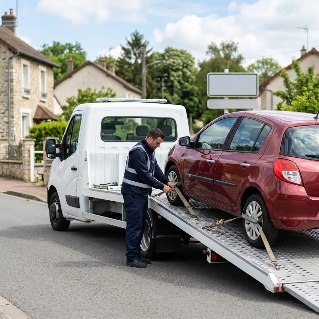 Une assistance routière professionnelle et sereine