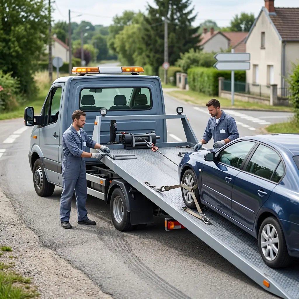 Remorquage voiture prix Le Plessis-Belleville (60330)