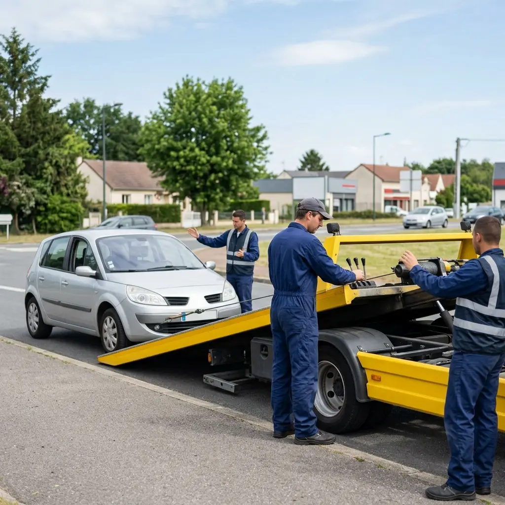 Remorquage voiture prix Saint-Leu-d'Esserent (60340)