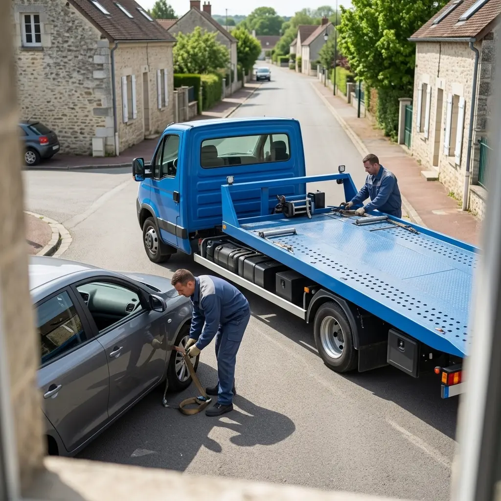 Une approche technique pour un remorquage sécurisé