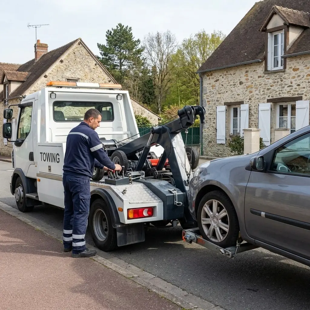 Pourquoi nous choisir pour votre remorquage à Villers-sous-Saint-Leu ?