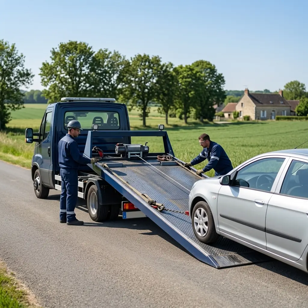 Besoin d'un remorquage rapide à Villers-sous-Saint-Leu ?