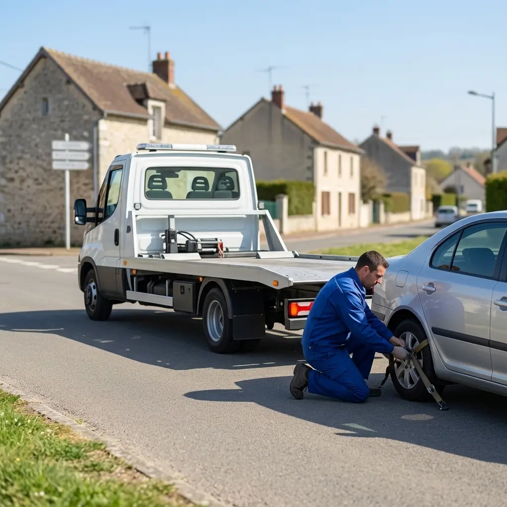 Remorquage voiture prix Villers-sous-Saint-Leu (60340)