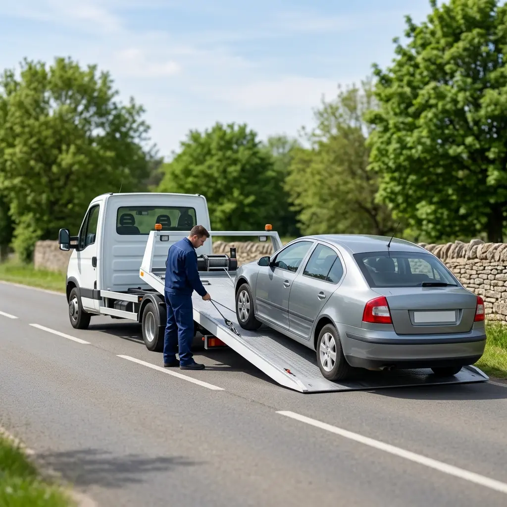 Comment réagir en attendant le remorquage à Trosly-Breuil ?
