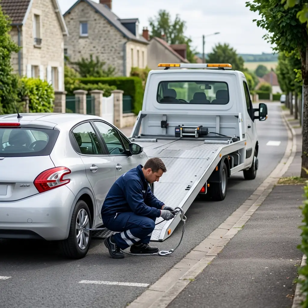 Remorquage voiture prix Trosly-Breuil (60350)