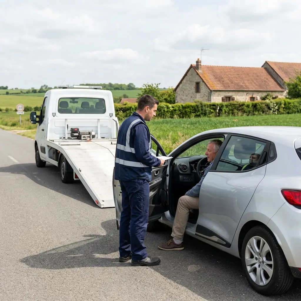 Les bons réflexes en cas de panne à Crèvecœur-le-Grand
