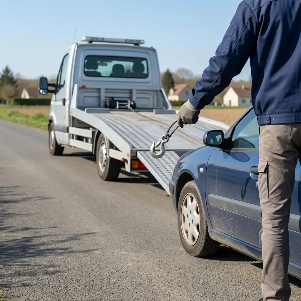 Une prise en charge technique et sécurisée de votre véhicule