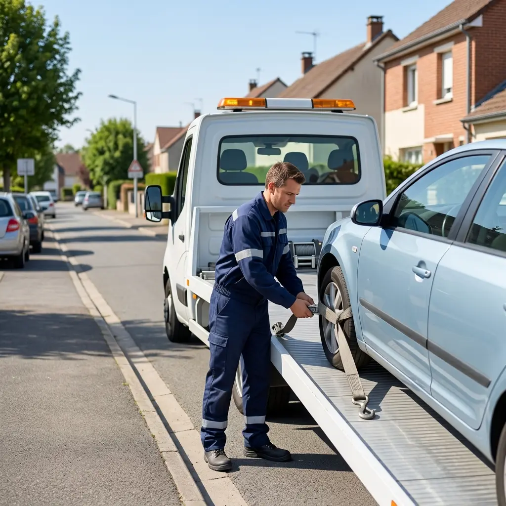 Une assistance routière sereine et professionnelle à votre service