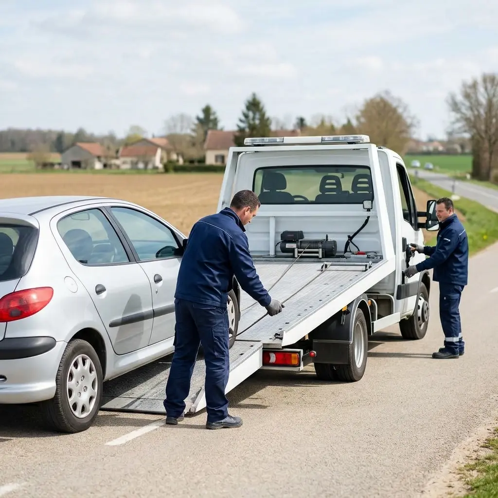 Remorquage voiture prix Hermes (60370)
