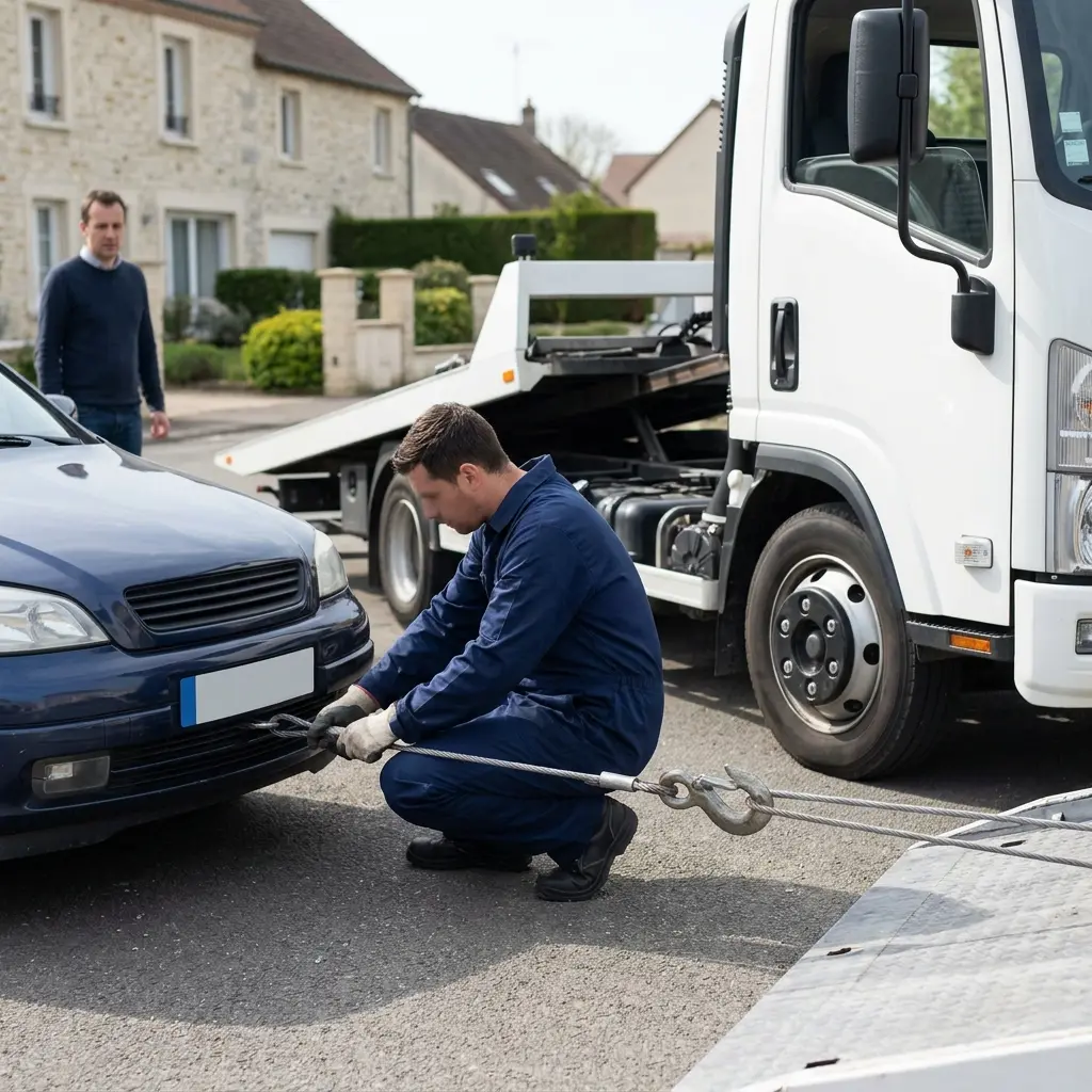 Un diagnostic précis pour un remorquage sécurisé