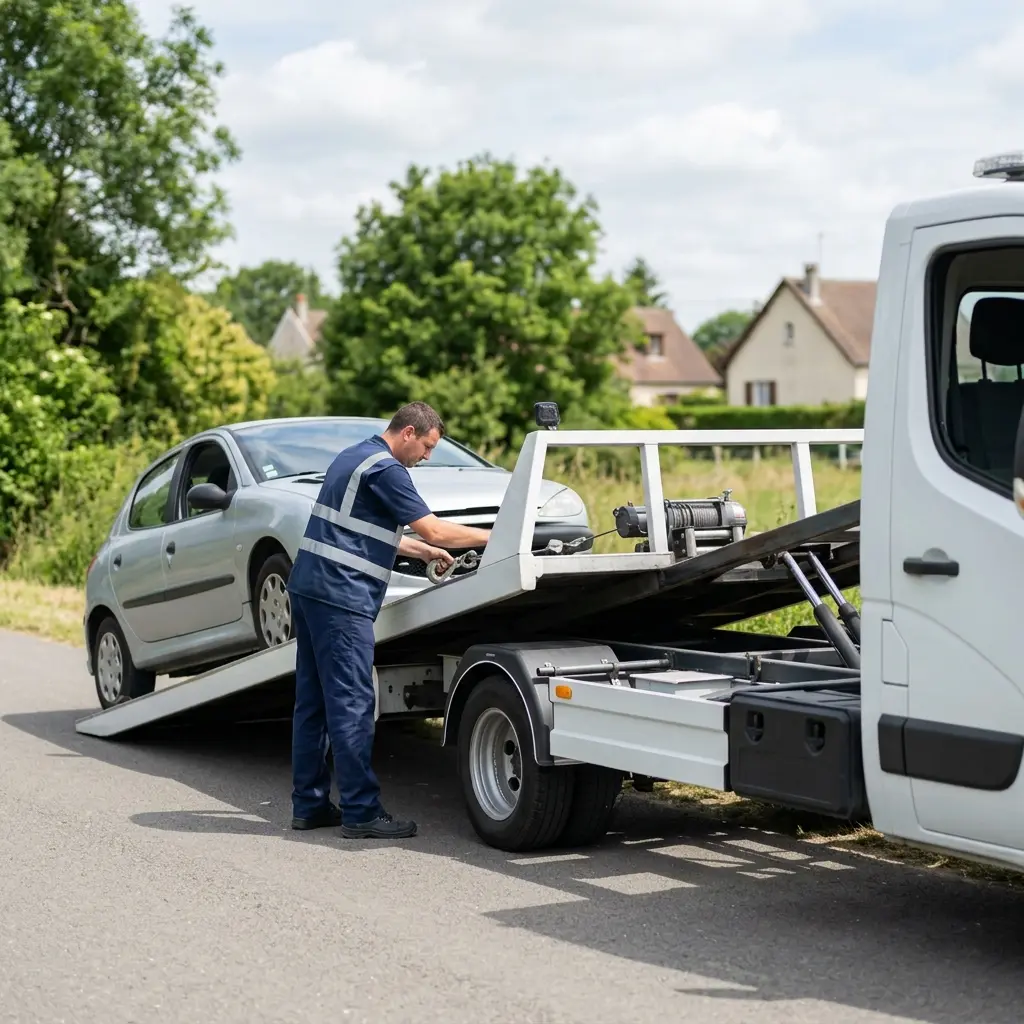 Remorquage voiture prix Auneuil (60390)
