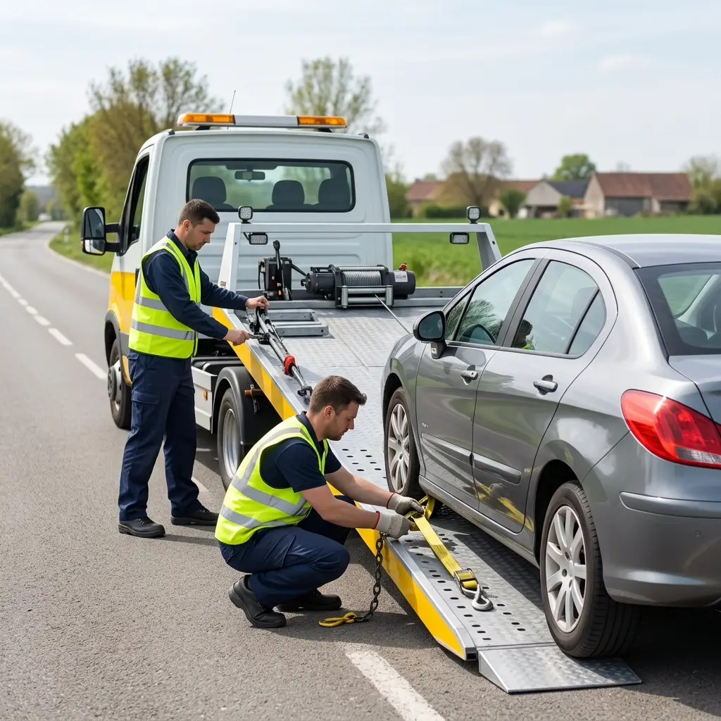 Une assistance automobile transparente et rapide pour votre tranquillité