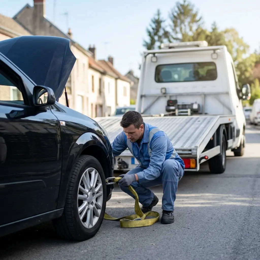 Un service de dépannage fiable et rapide