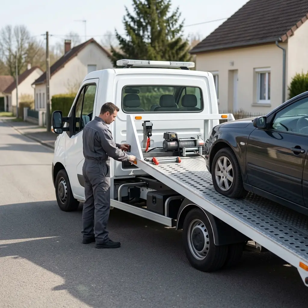 Remorquage voiture prix Maignelay-Montigny (60420)