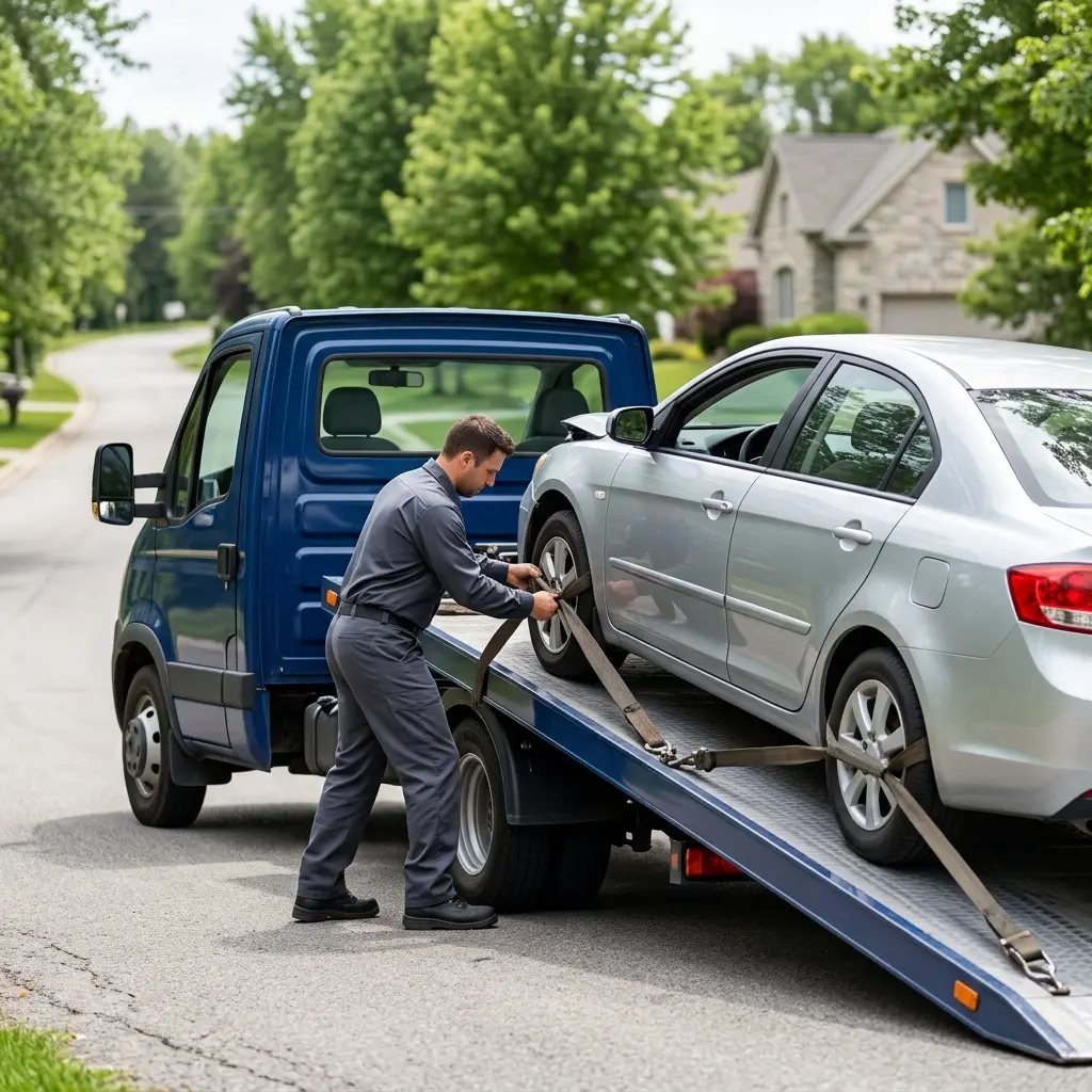 Une assistance routière professionnelle et disponible à tout moment