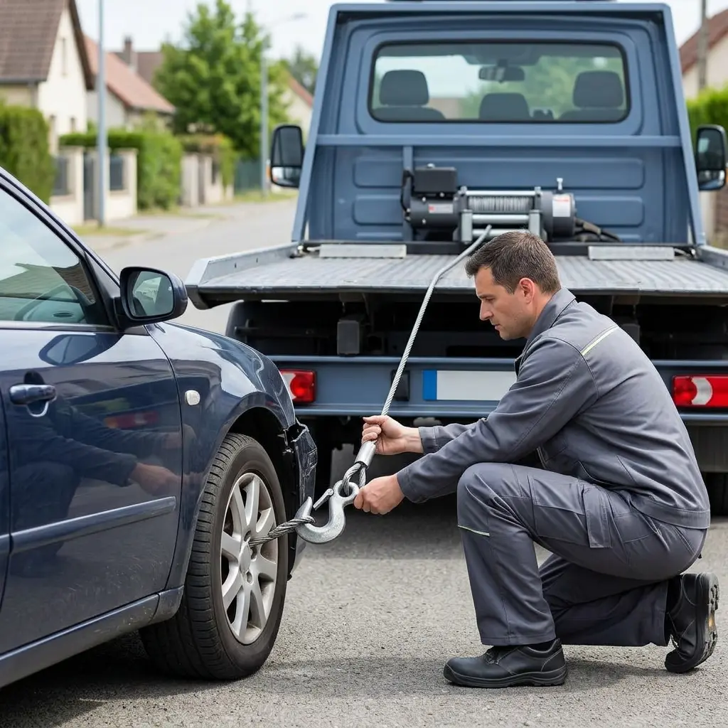 Remorquage voiture prix Nanteuil-le-Haudouin (60440)