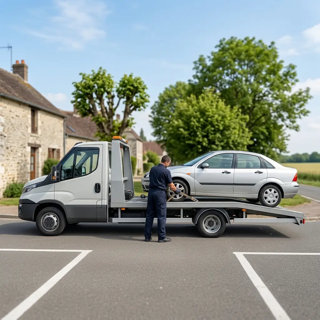 Remorquage voiture prix Précy-sur-Oise (60460)