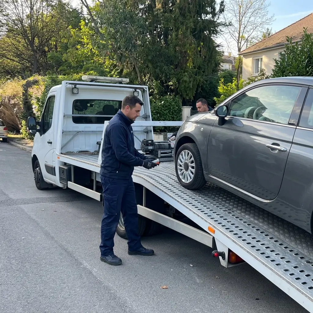 Les bons réflexes en cas de panne sur la commune de Chantilly