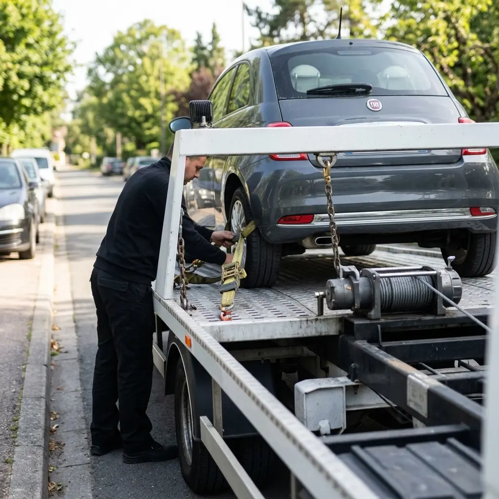 Une assistance routière sereine et professionnelle pour vos trajets