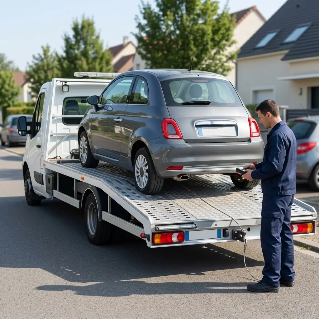 Remorquage voiture prix Chantilly (60500)