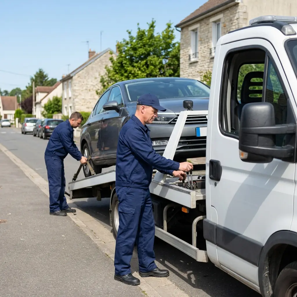 Les bons réflexes en cas de panne automobile à Bresles