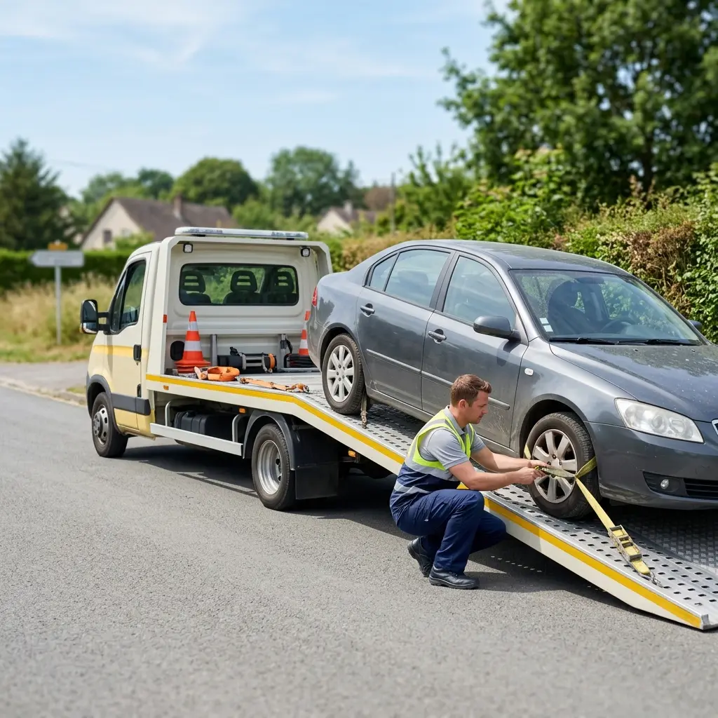 Remorquage voiture prix Bresles (60510)