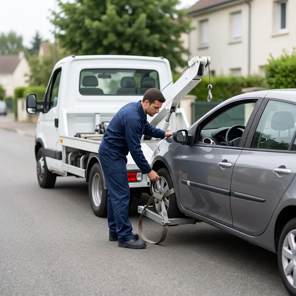 Besoin d'un remorquage rapide à Chapelle-en-Serval ?